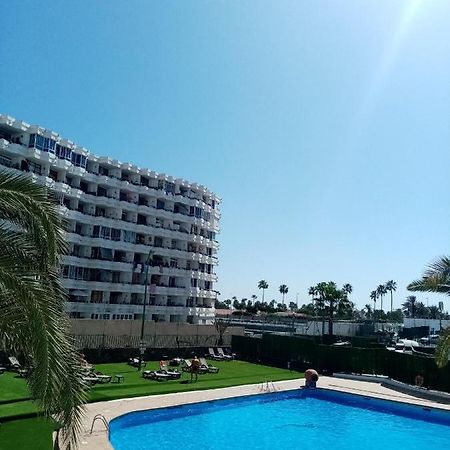 Apartment Close To Yumbo,Free Parking Playa del Ingles  Bagian luar foto