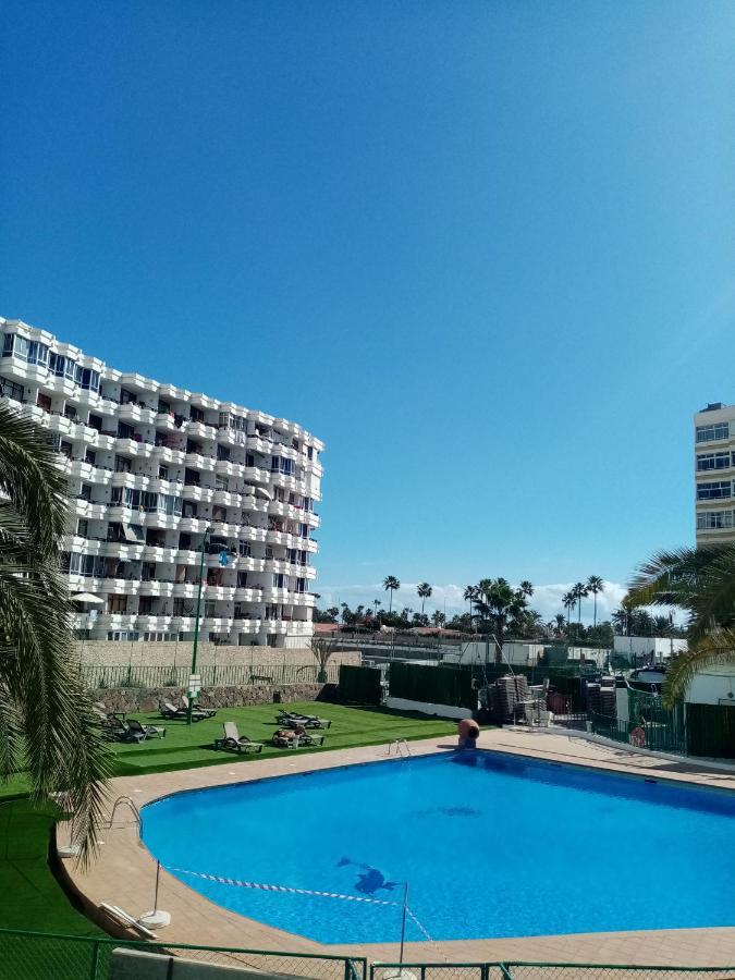 Apartment Close To Yumbo,Free Parking Playa del Ingles  Bagian luar foto