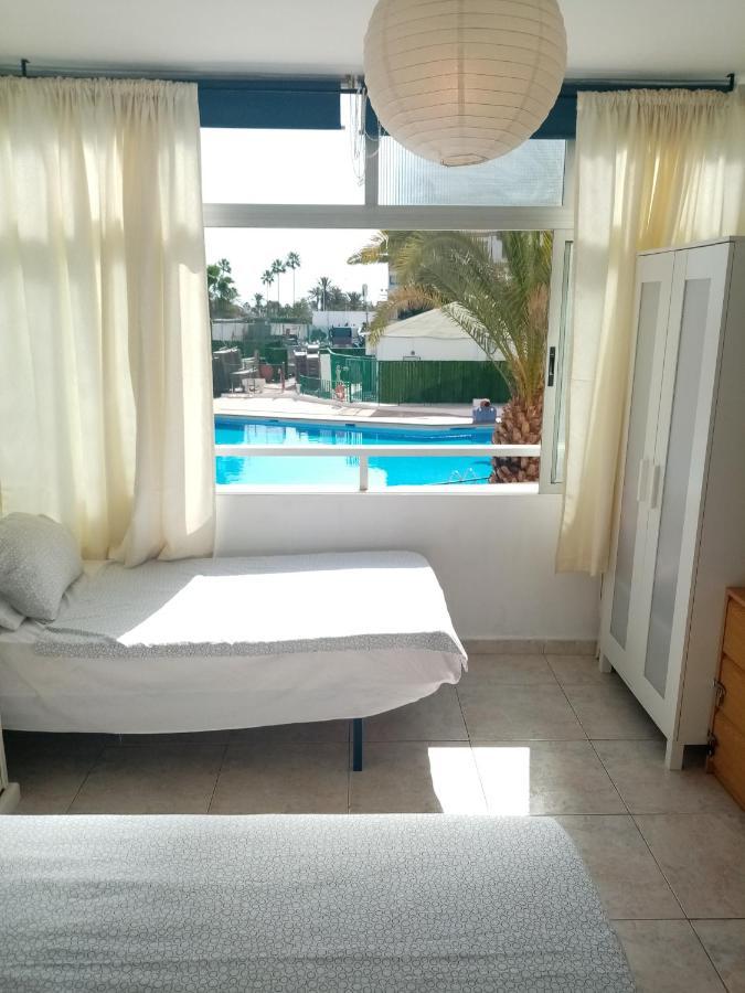 Apartment Close To Yumbo,Free Parking Playa del Ingles  Bagian luar foto
