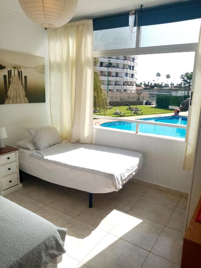 Apartment Close To Yumbo,Free Parking Playa del Ingles  Bagian luar foto