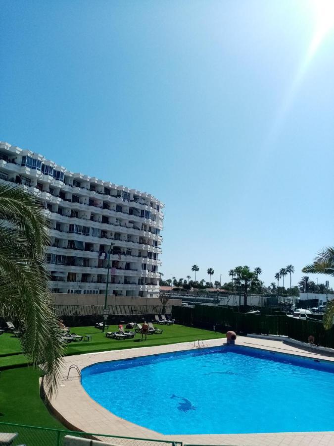 Apartment Close To Yumbo,Free Parking Playa del Ingles  Bagian luar foto