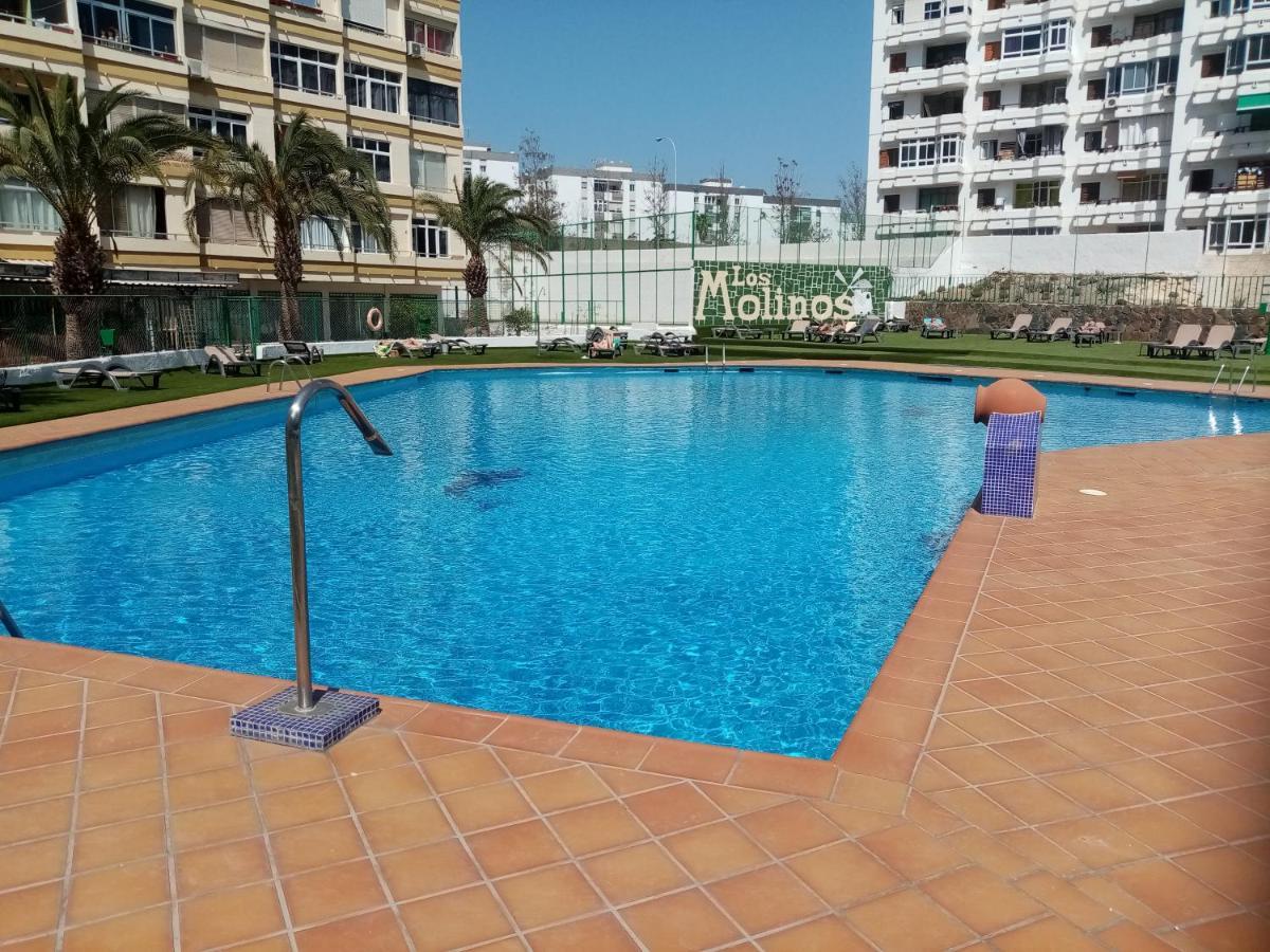 Apartment Close To Yumbo,Free Parking Playa del Ingles  Bagian luar foto