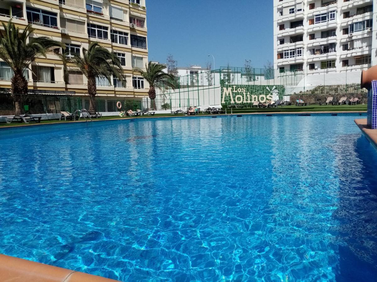 Apartment Close To Yumbo,Free Parking Playa del Ingles  Bagian luar foto