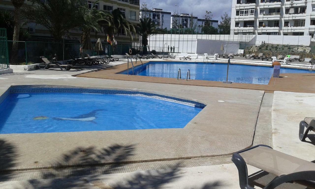 Apartment Close To Yumbo,Free Parking Playa del Ingles  Bagian luar foto